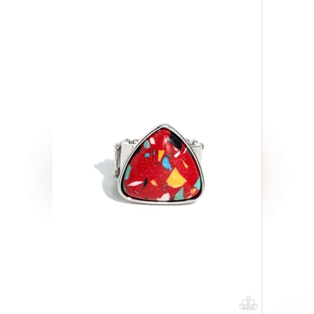 Patterned Paladin Ring - Picture 2 of 2